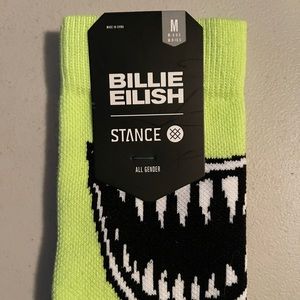 NWT Billie Eilish Stance Socks